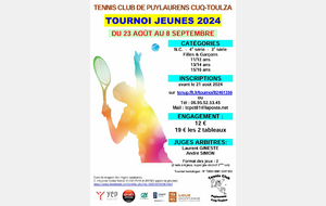 Tournoi Jeunes 2024