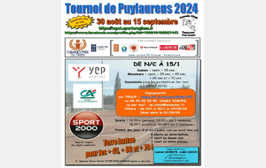 Tournoi OPEN 2024