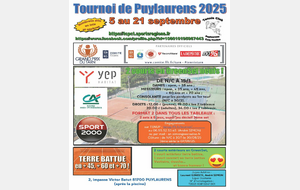 Tournoi OPEN 2025