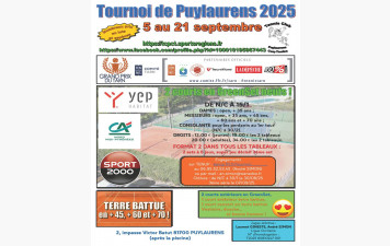 Tournoi OPEN 2025