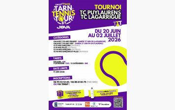 TOURNOI TTT Jeunes 2026