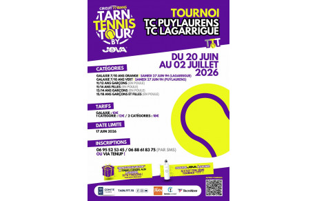 TOURNOI TTT Jeunes 2026